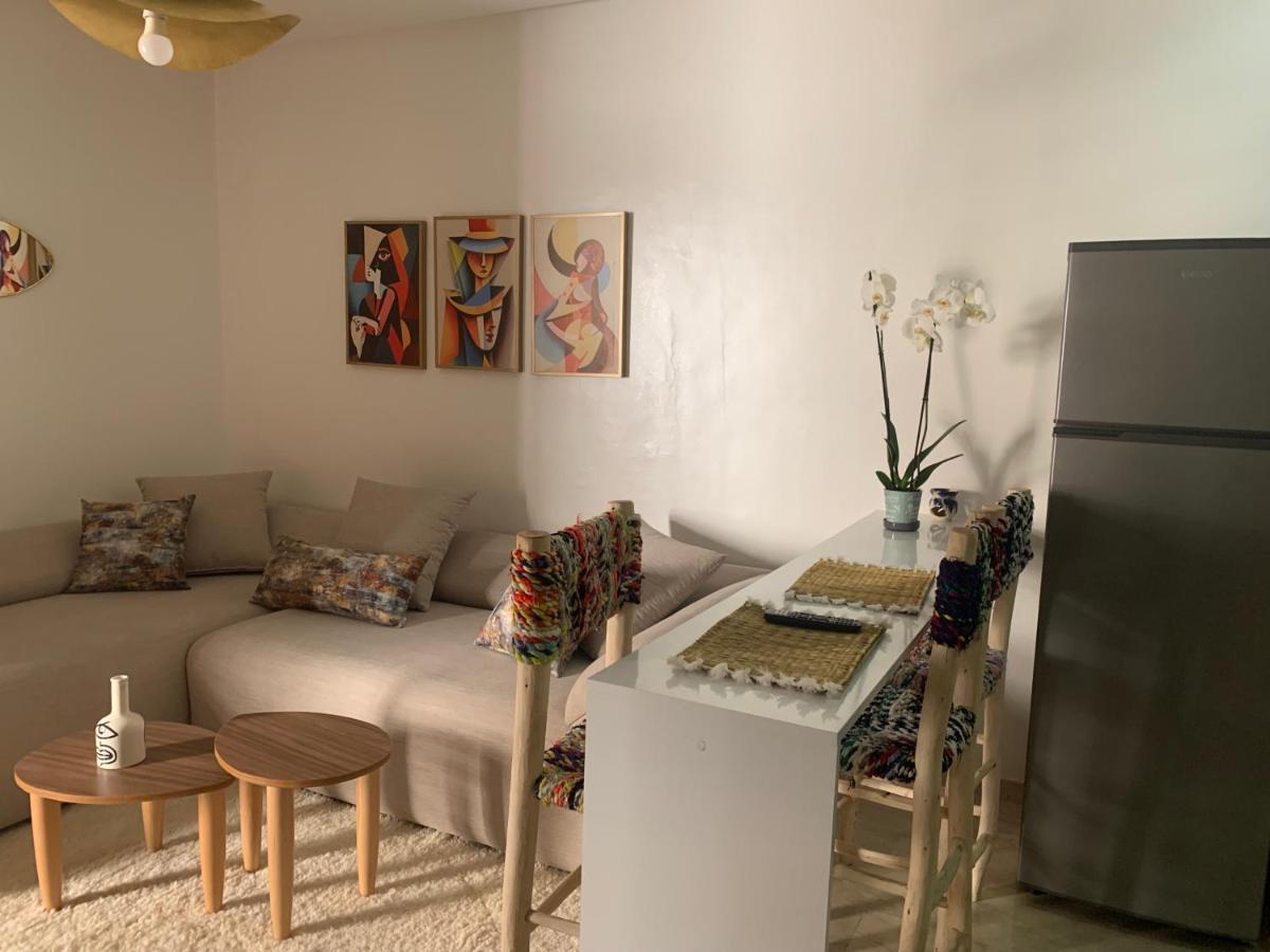 Cosy Appartement Plein Hivernage Марракеш Екстер'єр фото