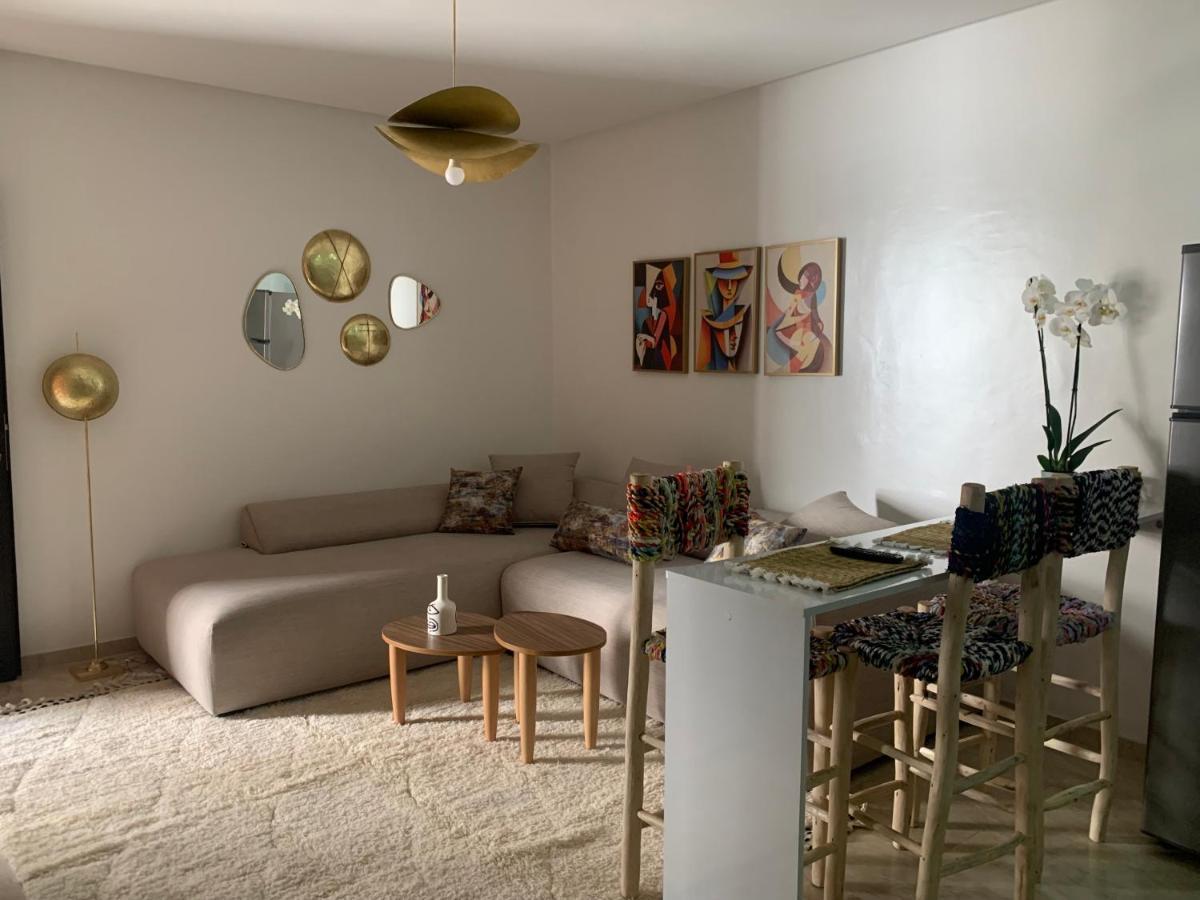 Cosy Appartement Plein Hivernage Марракеш Екстер'єр фото